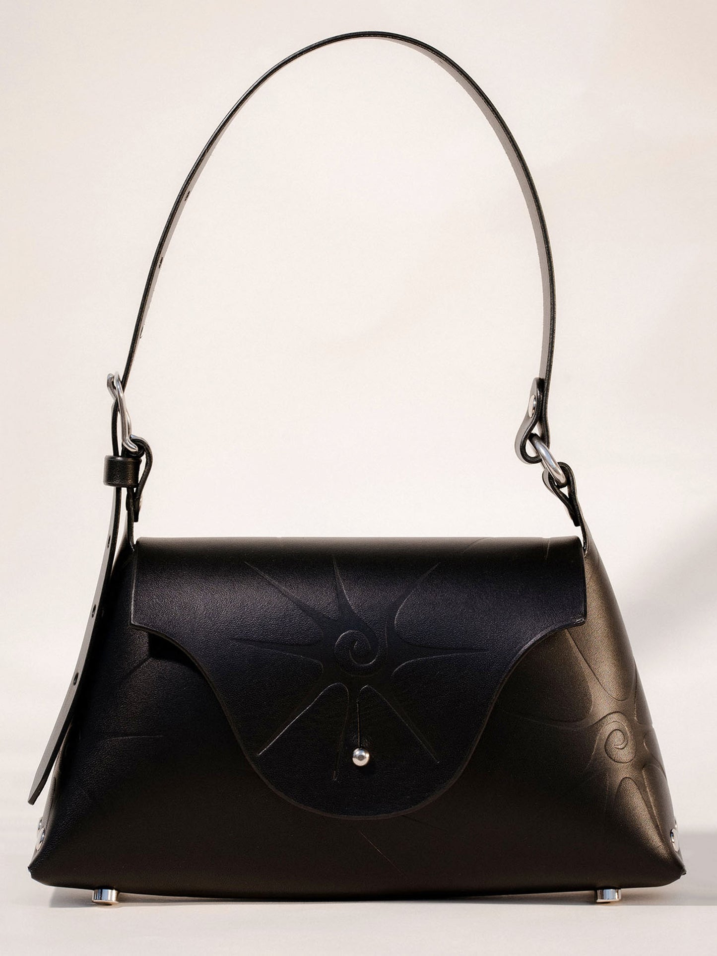 Stainless Spiral 'The Savoy' Bag