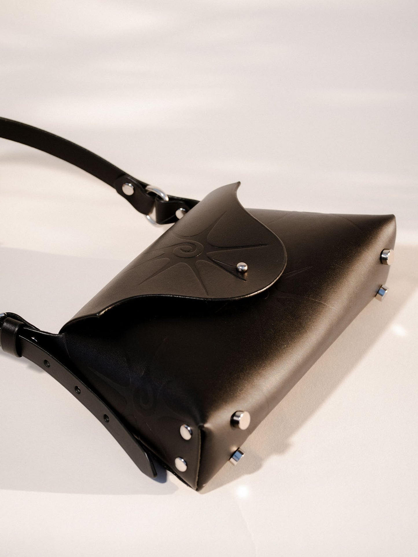 Stainless Spiral 'The Savoy' Bag