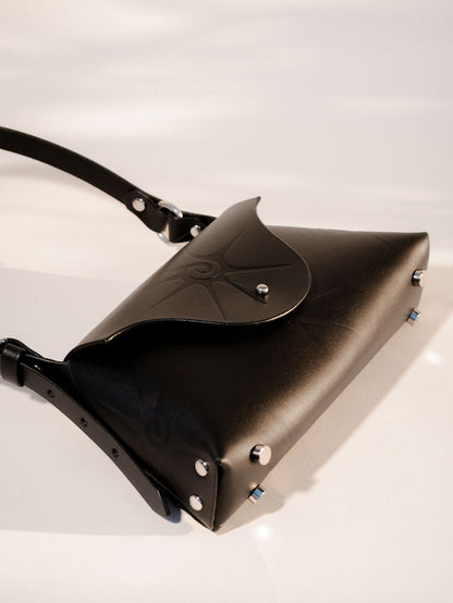 Stainless Spiral 'The Savoy' Bag