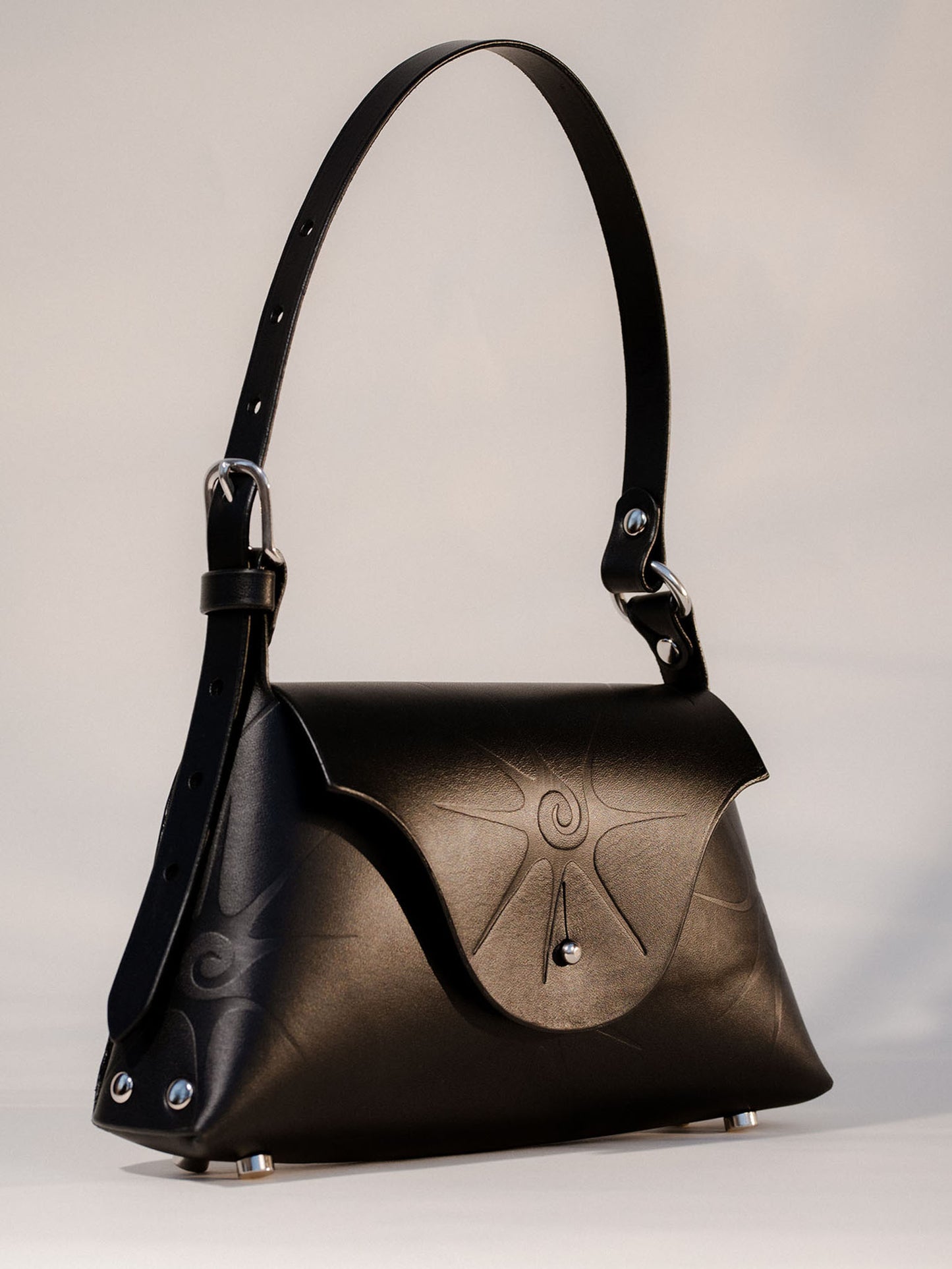 Stainless Spiral 'The Savoy' Bag