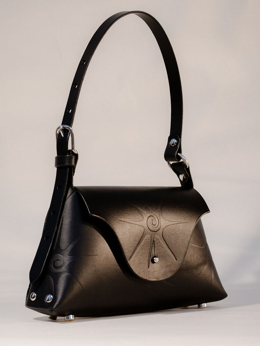 Stainless Spiral 'The Savoy' Bag