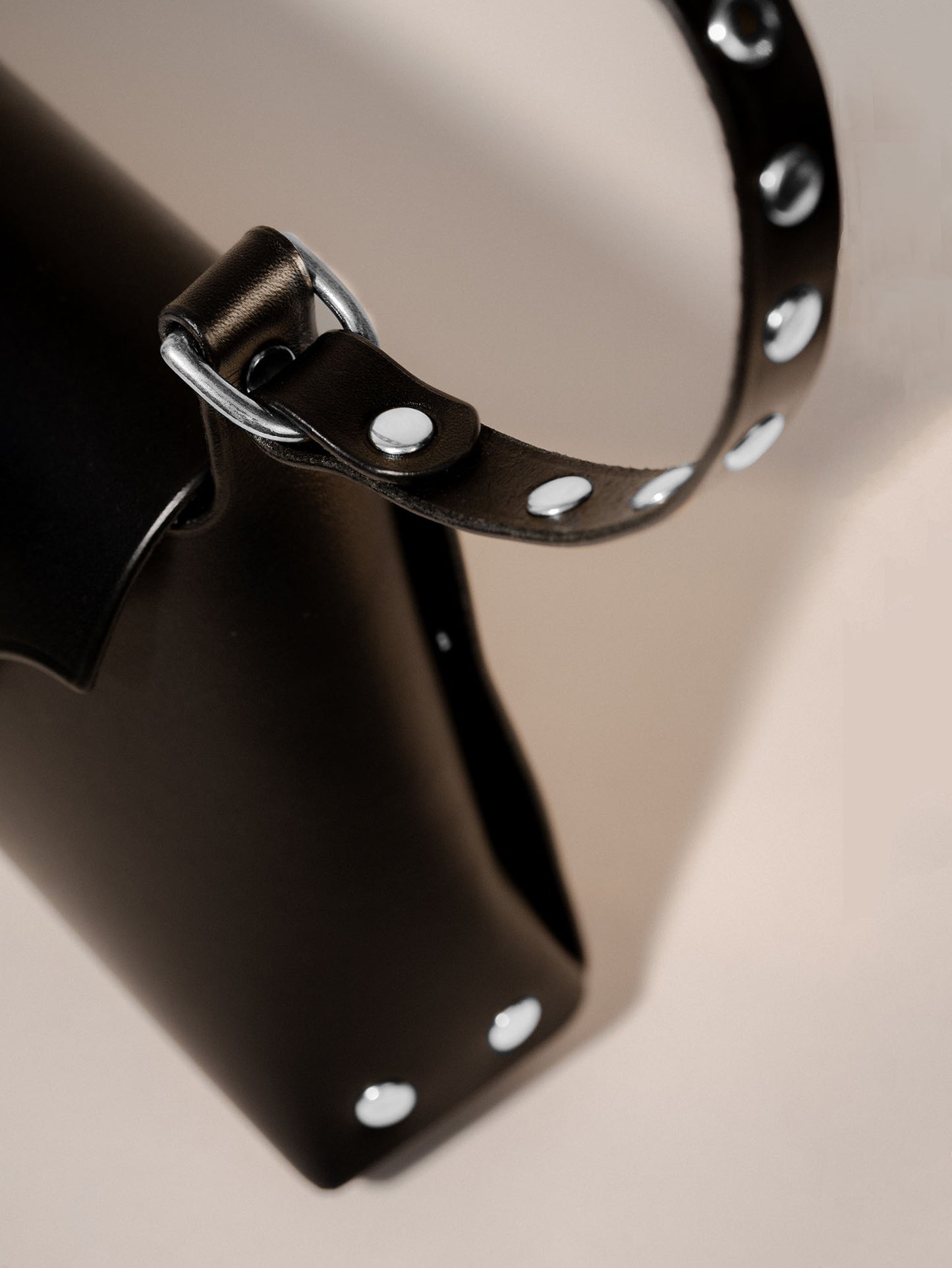 Stainless Studded 'The Savoy' Bag