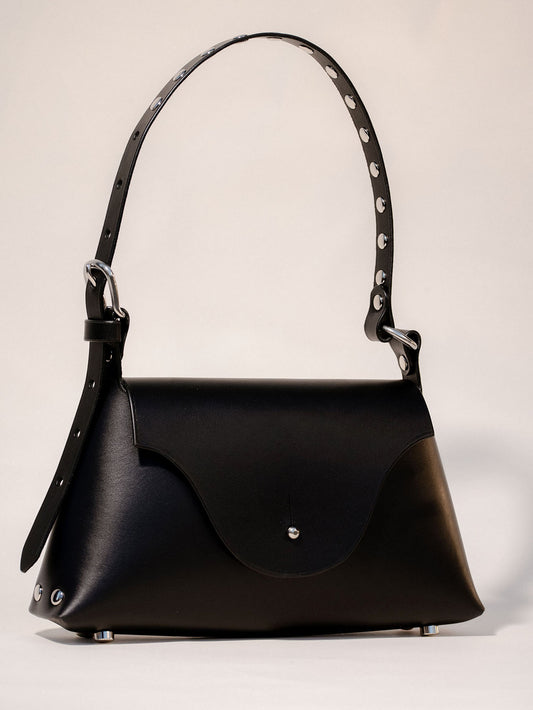 Stainless Studded 'The Savoy' Bag