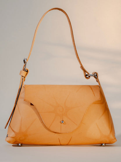 Stainless Natural Spiral 'The Savoy' Bag